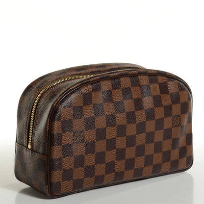 Louis Vuitton Damier Ebene Toiletry Bag 25 3 of 7