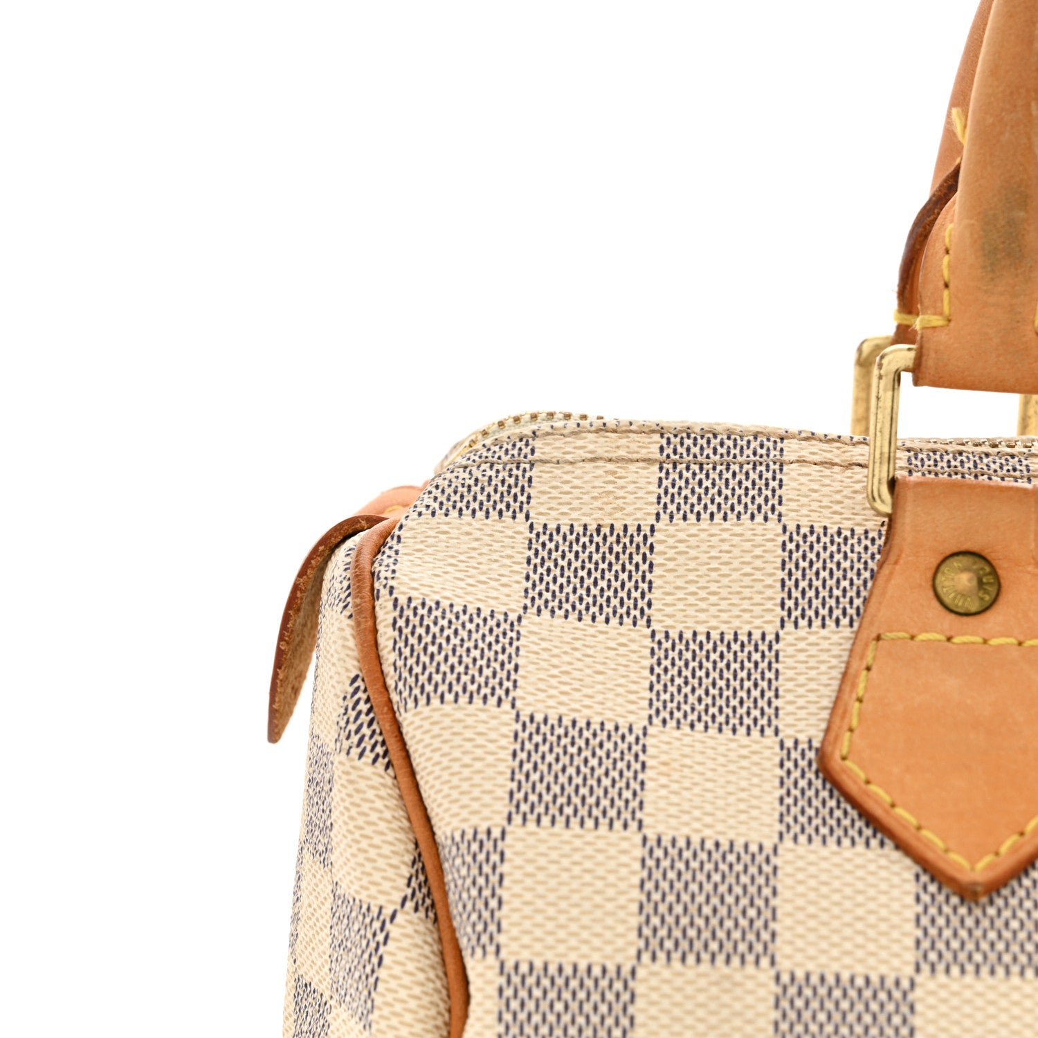 Louis Vuitton Damier Azur Speedy 25 12 of 16
