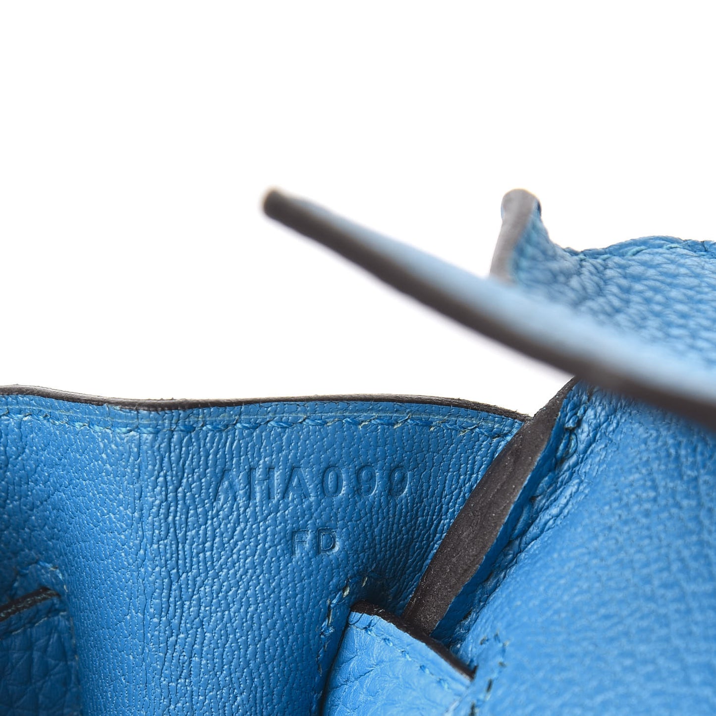 Togo Birkin 25 Bleu Zanzibar