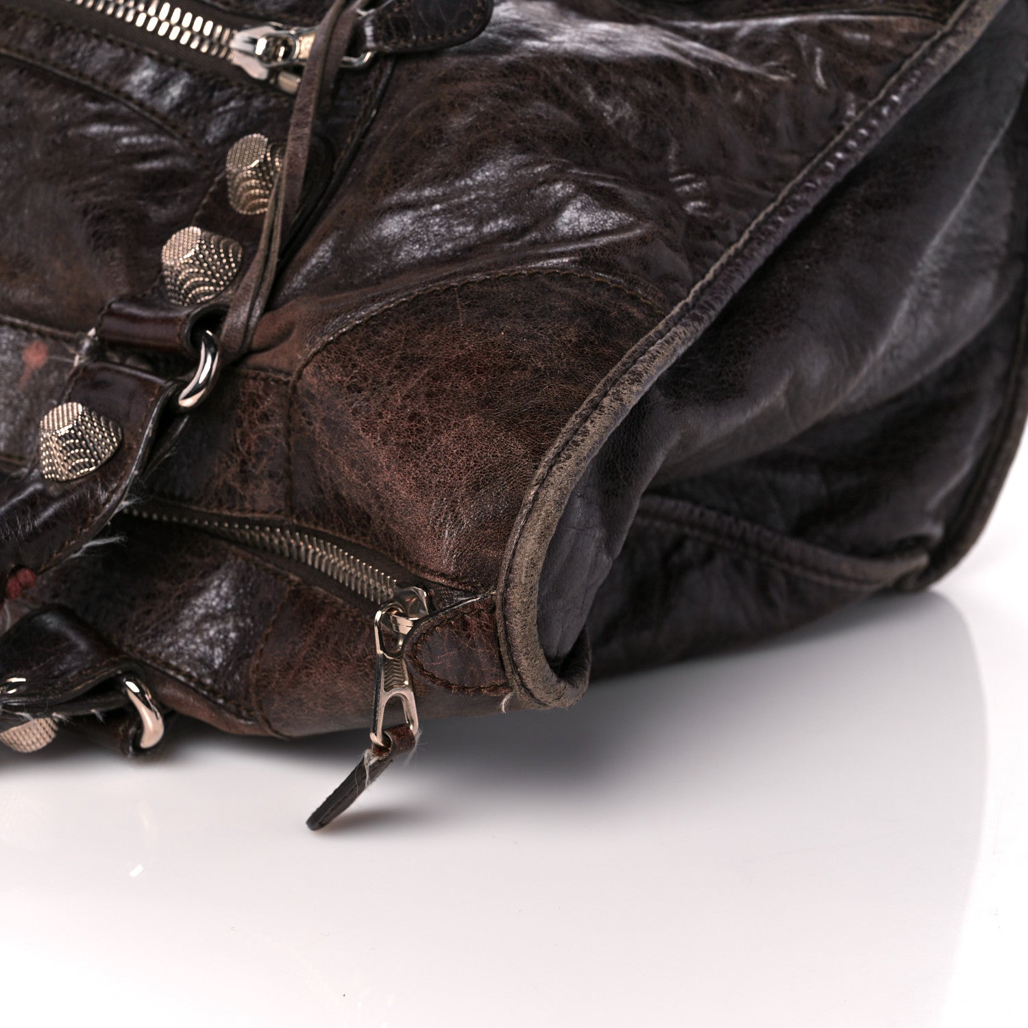 Balenciaga Agneau Giant 21 Gold Hardware Work Charbon 13 of 19