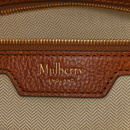 Mulberry Calfskin Canvas Small Tote Ecru Oak 6 of 10