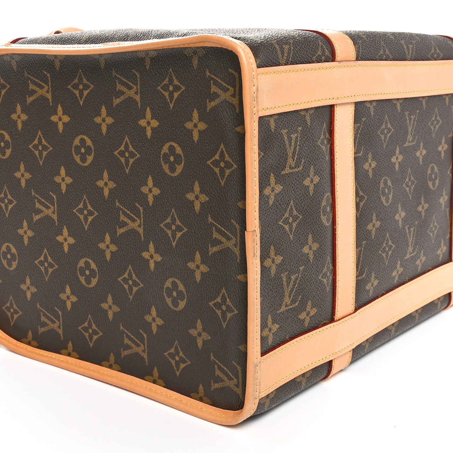 Monogram Dog Carrier 40