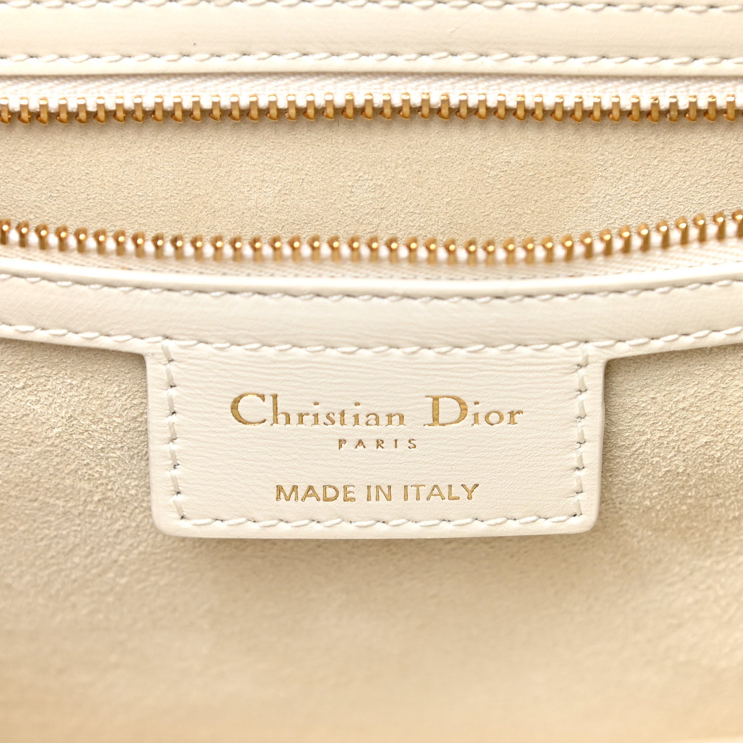 Smooth Calfskin Parisienne Bag Latte
