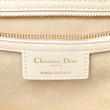 Christian Dior Smooth Calfskin Parisienne Bag Latte 6 of 16