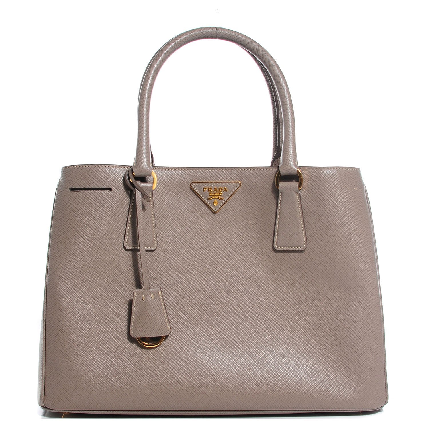 Prada Saffiano Lux Medium Tote Argilla 1 of 11
