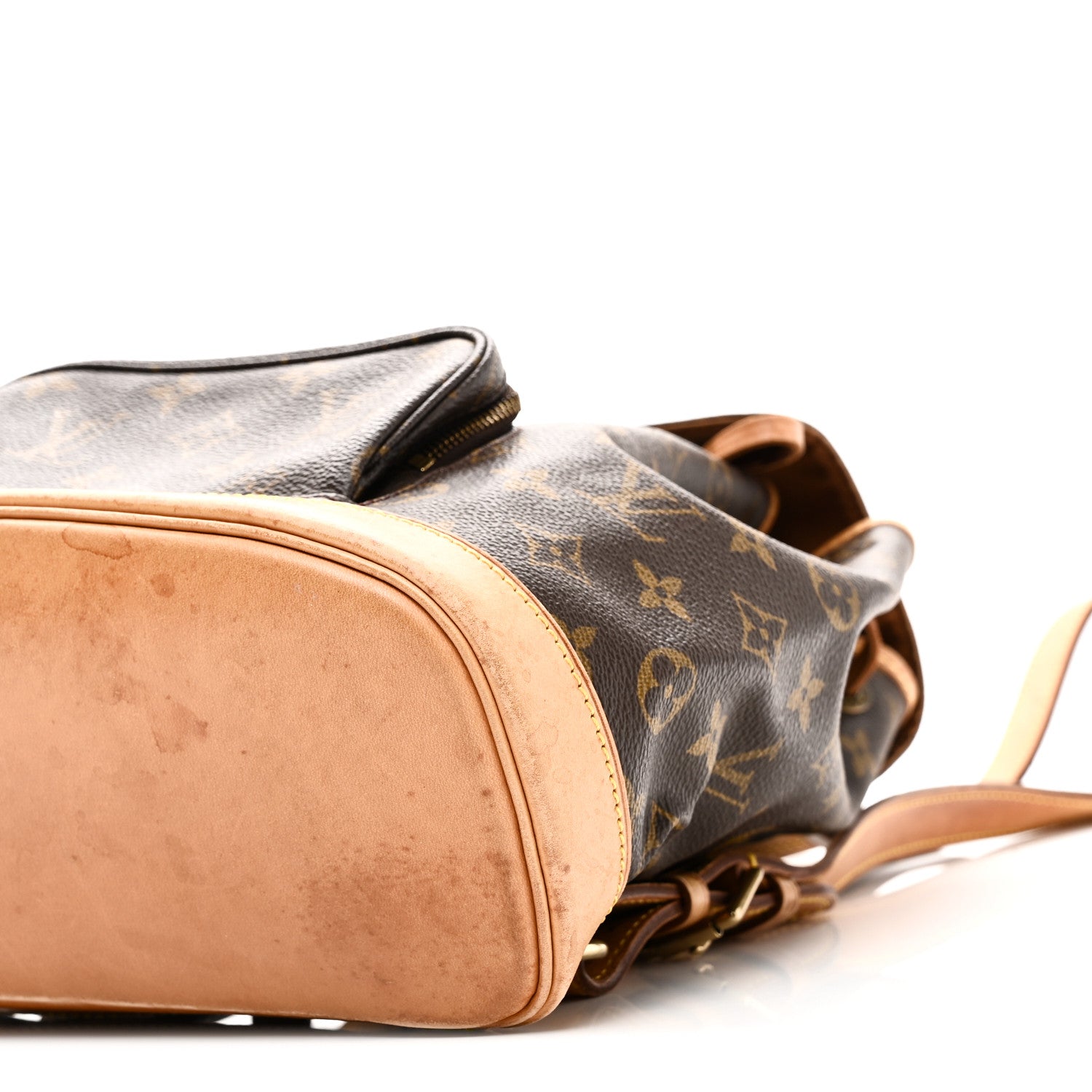 Louis Vuitton Monogram Montsouris MM Backpack 10 of 11