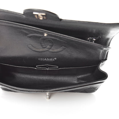 Chanel Caviar Quilted Medium Double Flap Black 5 of 17