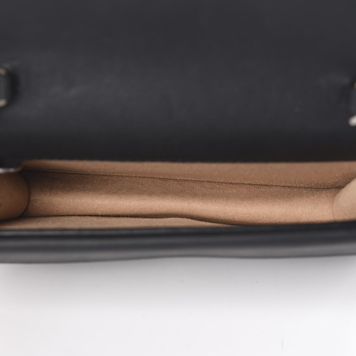 Velvet Super Mini Dionysus Shoulder Bag Black