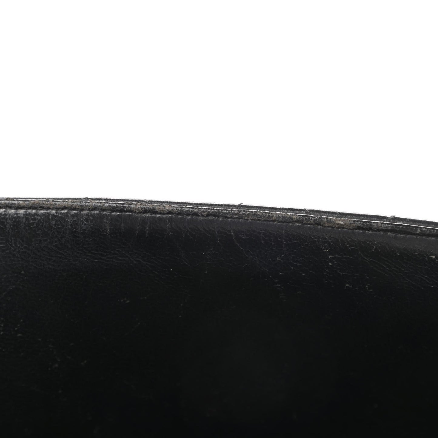 Lambskin Quilted XL Jumbo Single Flap Black
