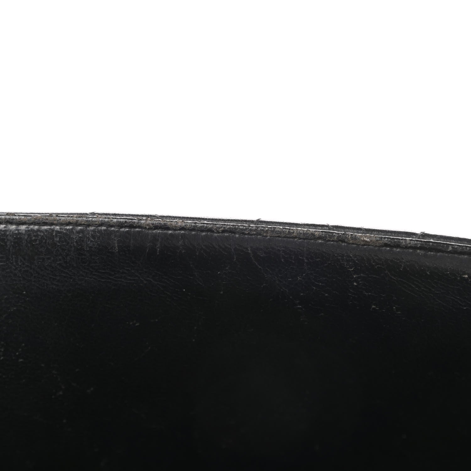 Chanel Lambskin Quilted XL Jumbo Single Flap Black 15 of 19