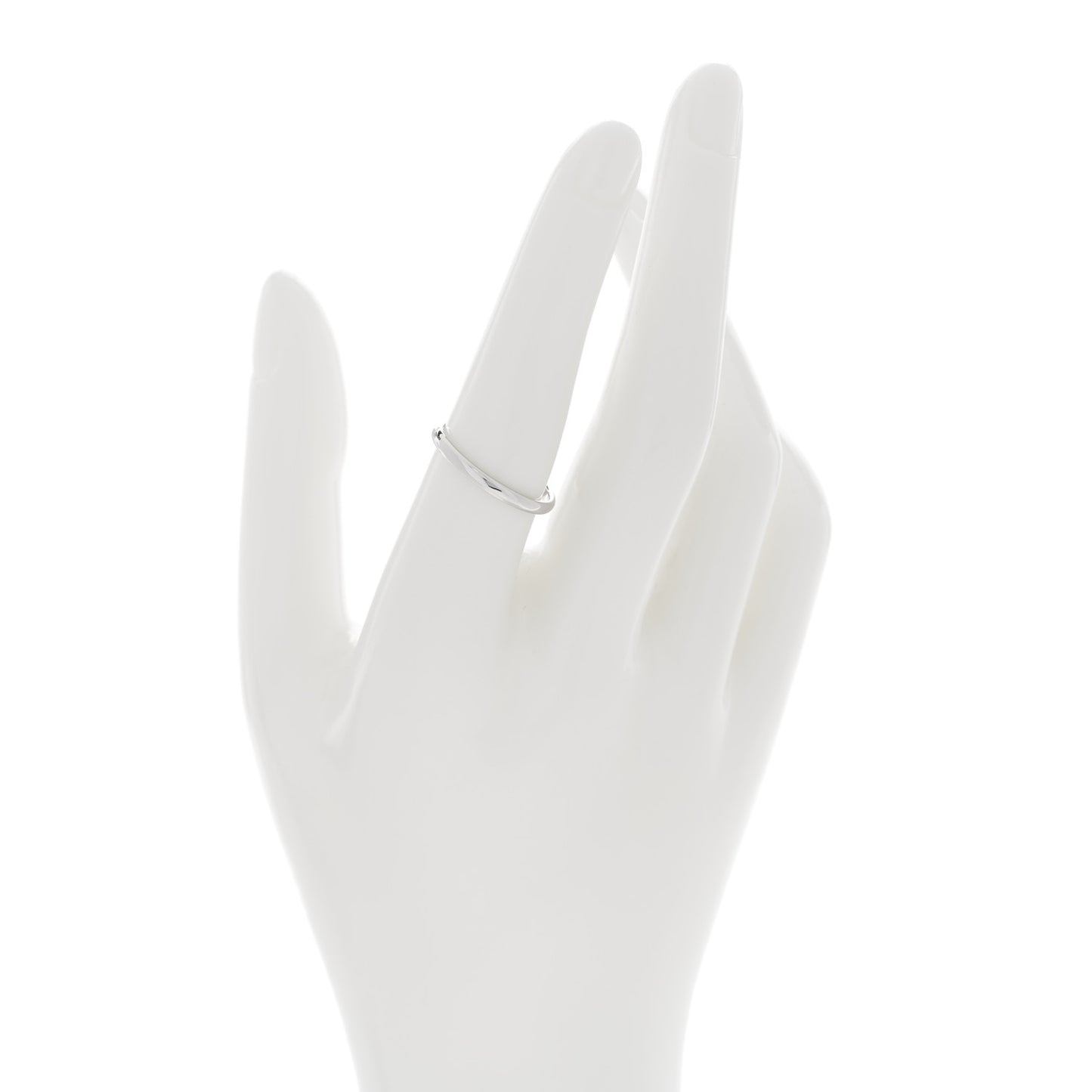 Platinum 2mm Classic Wedding Band Ring 55 7.25