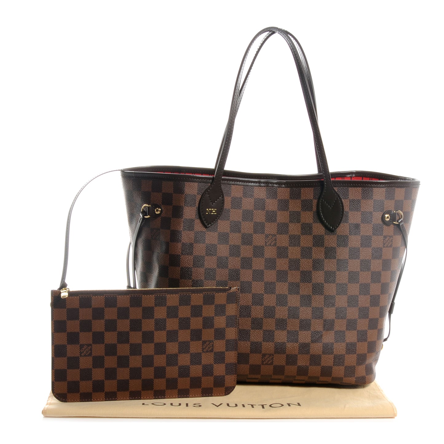 Damier Ebene Neverfull MM
