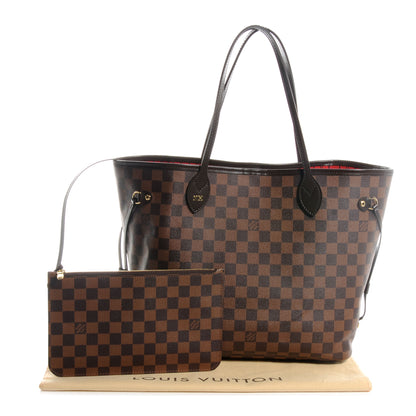 Louis Vuitton Damier Ebene Neverfull MM 5 of 12