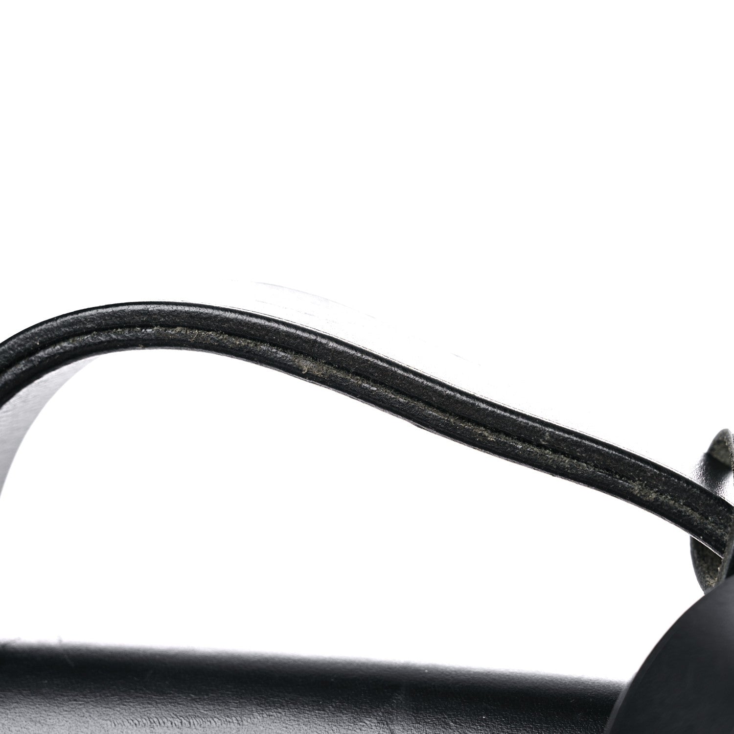 Hermes Toile Vache Calfskin Herbag 39 MM Black 20 of 25