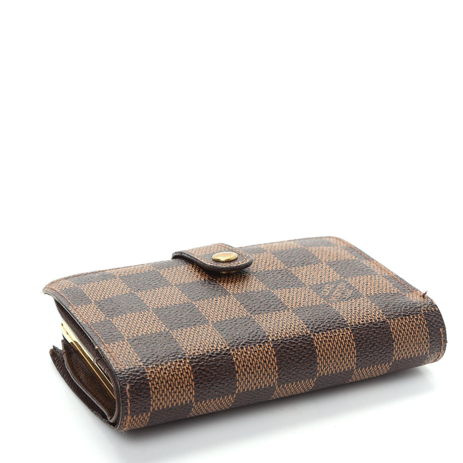 Louis Vuitton Damier Ebene French Purse Wallet 4 of 10