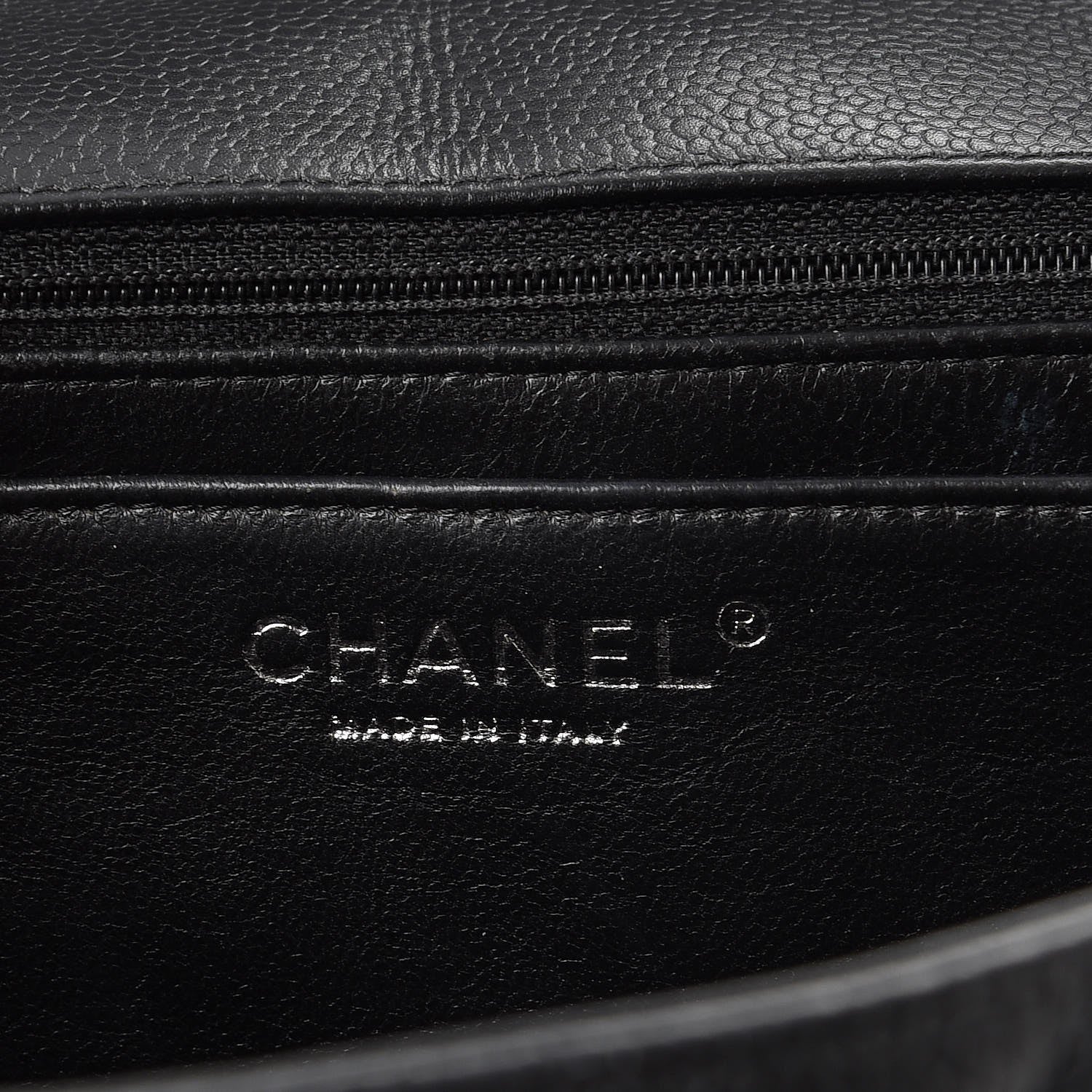 Chanel Caviar Quilted Maxi Single Flap Black 7 of 11