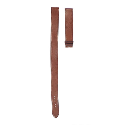 Hermes Barenia 16mm Medor Double Tour Watch Strap Fauve 1 of 6