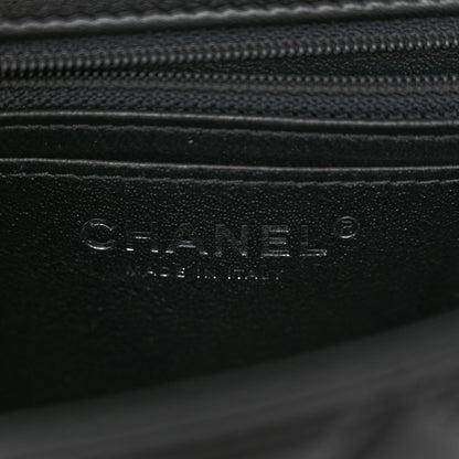 Chanel Lambskin Quilted Mini Rectangular Flap Black 6 of 10