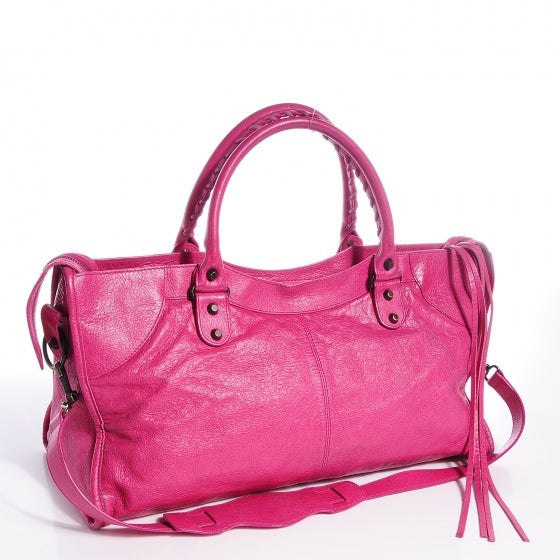 Agneau Classic Hardware Part Time Cyclamen Fucsia