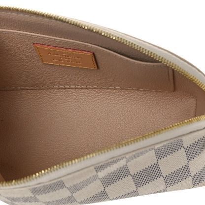 Louis Vuitton Damier Azur Cosmetic Pouch 5 of 8