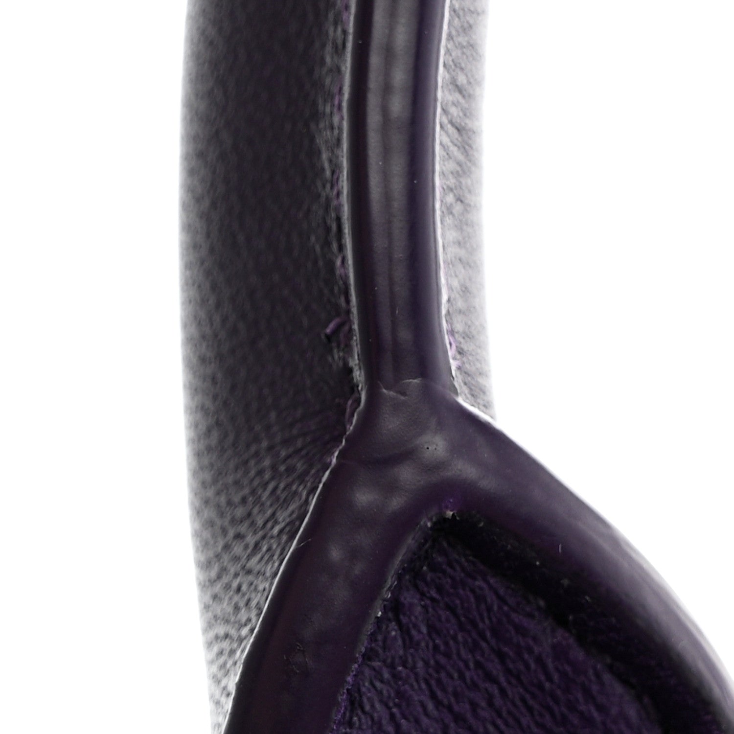Bottega Veneta Nappa Intrecciato Small Padded The Handle Tote Purple 11 of 12