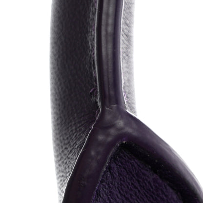 Bottega Veneta Nappa Intrecciato Small Padded The Handle Tote Purple 11 of 12