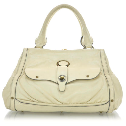 Chloe Leather Maggie Frame Satchel 1 of 11
