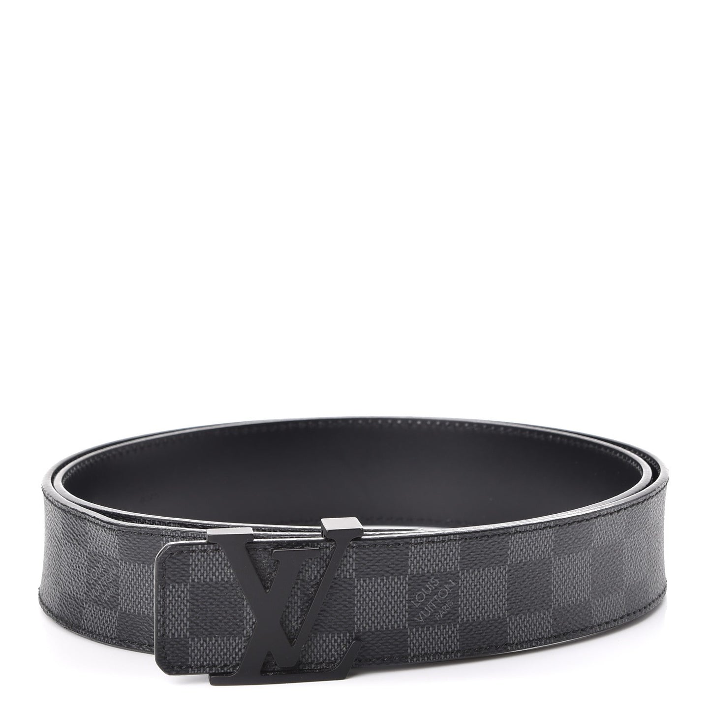 Damier Graphite 40mm LV Initiales Belt 110 44