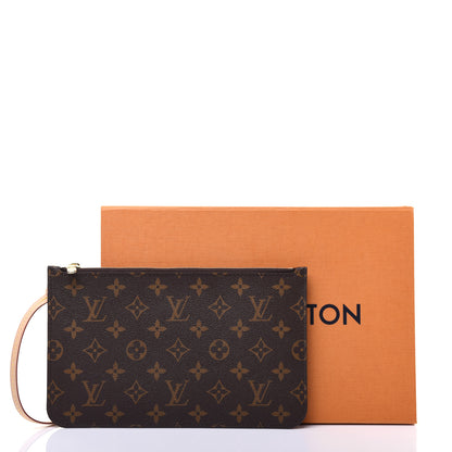 Louis Vuitton Monogram Neverfull MM GM Pochette 11 of 11