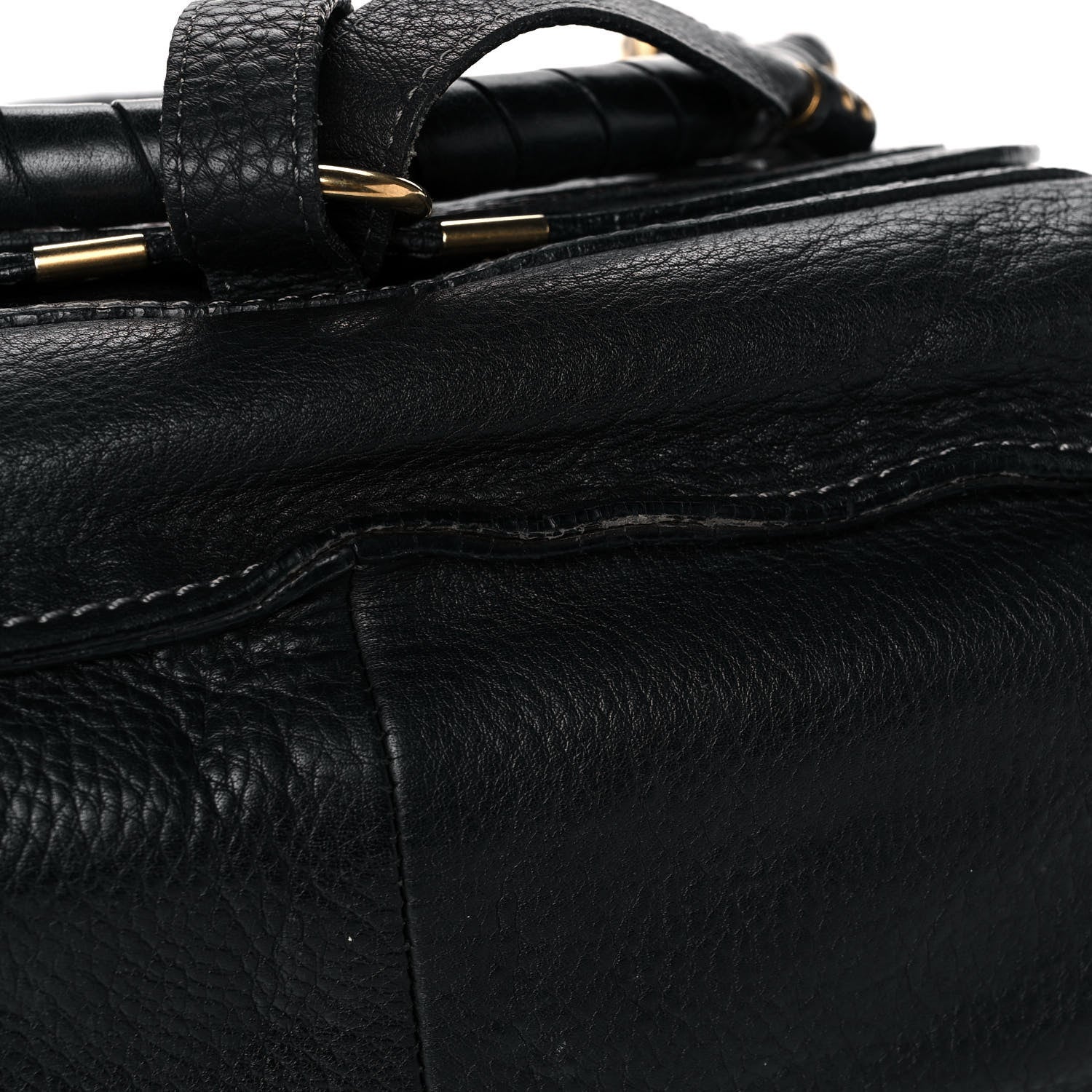 Chloe Calfskin Medium Marcie Satchel Black 21 of 24