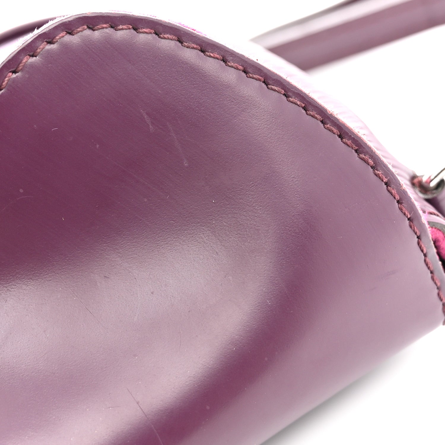 Louis Vuitton Epi Montaigne Clutch Cassis 11 of 11