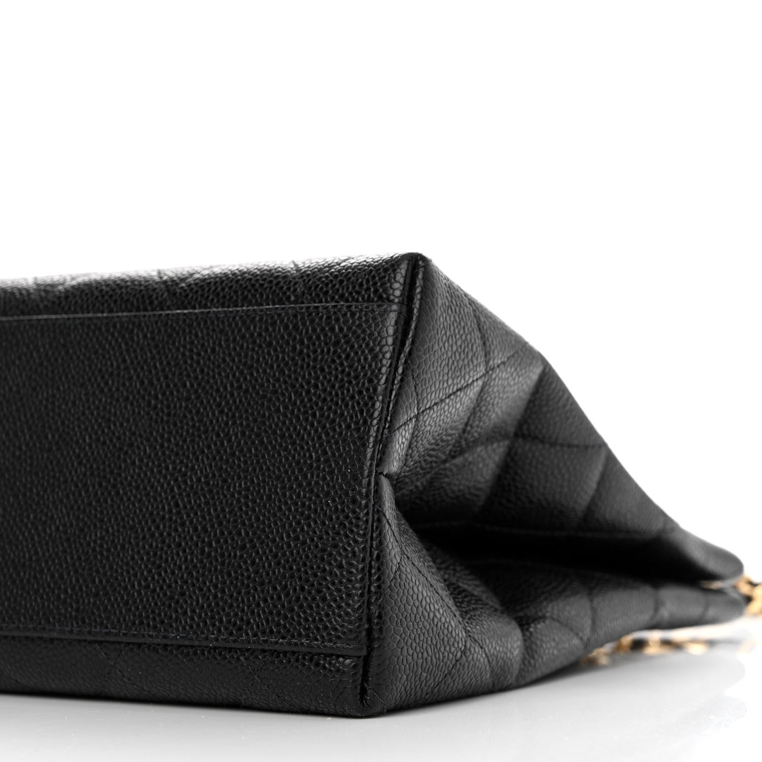 Chanel Caviar Quilted Shoulder Bag Black 10 of 12