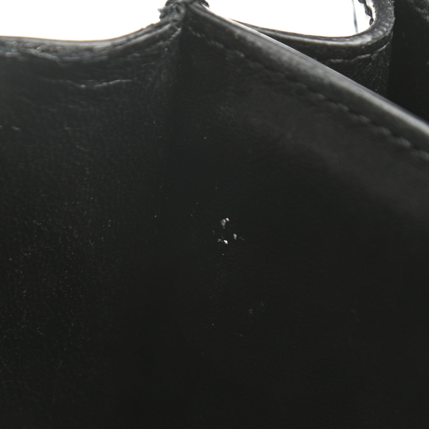 Calfskin Montage Print Small TB Bag Black