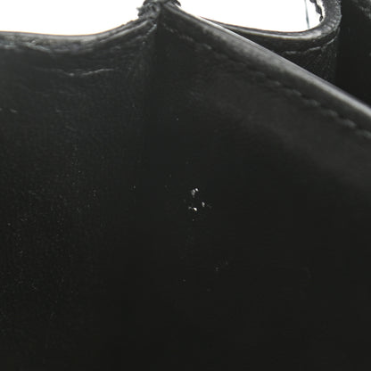 Burberry Calfskin Montage Print Small TB Bag Black 11 of 22