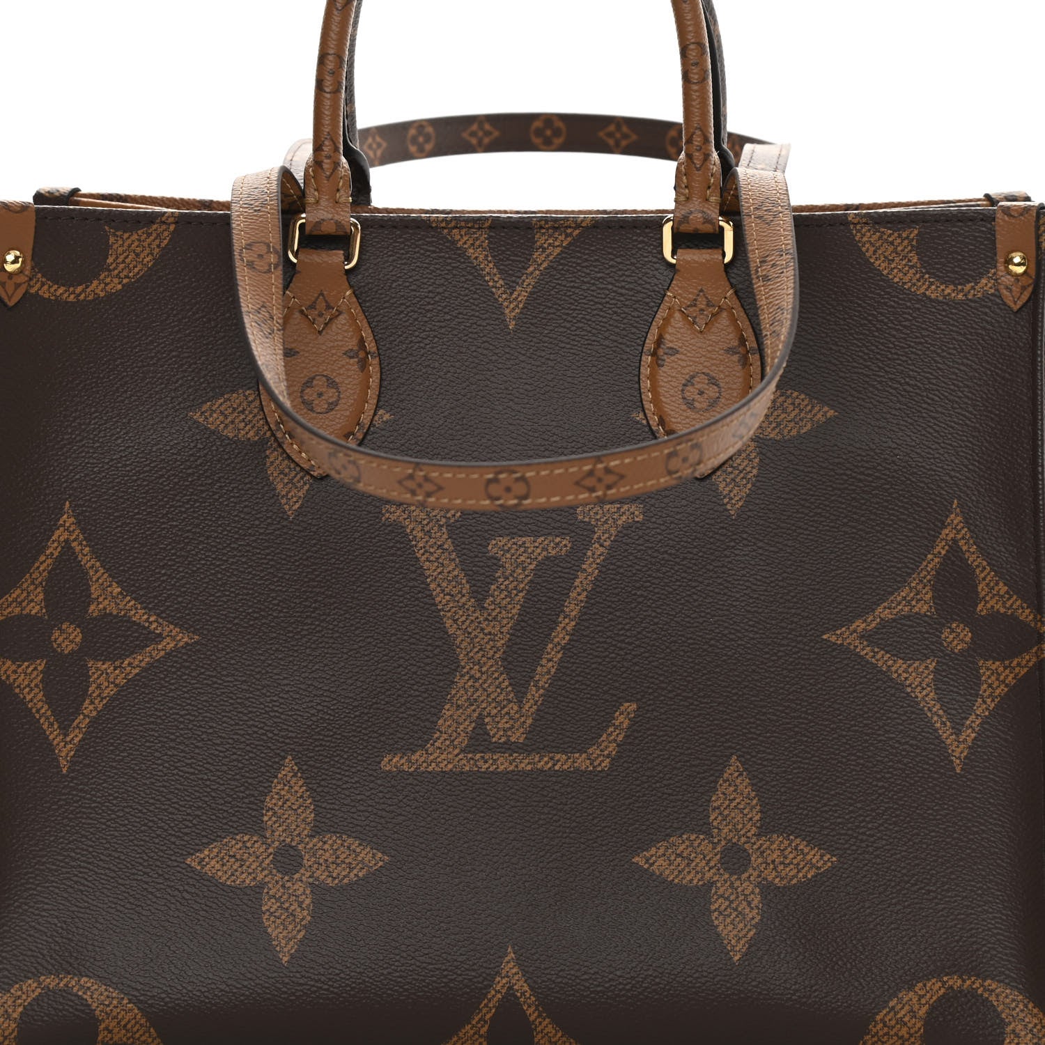 Louis Vuitton Reverse Monogram Giant Onthego MM 8 of 10