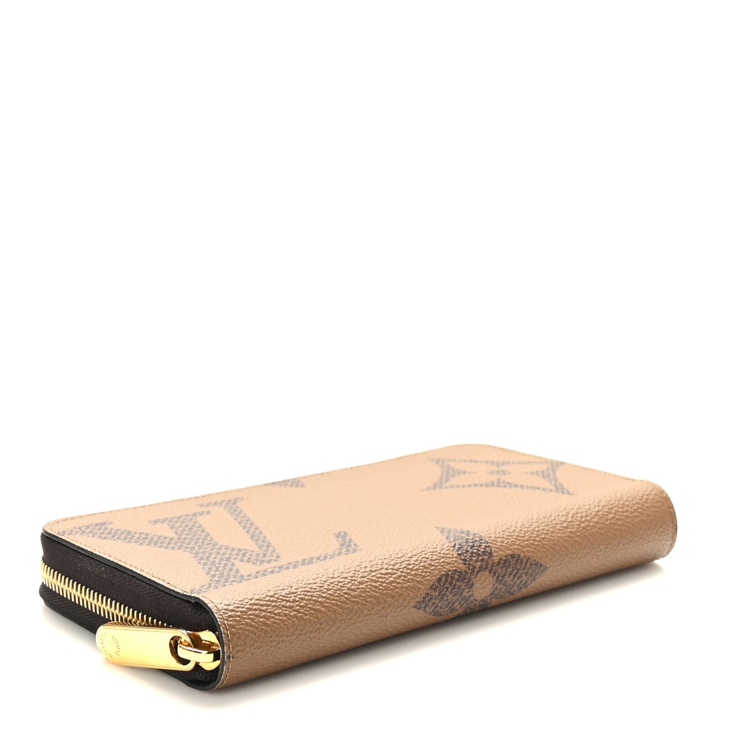 Reverse Monogram Giant Zippy Wallet