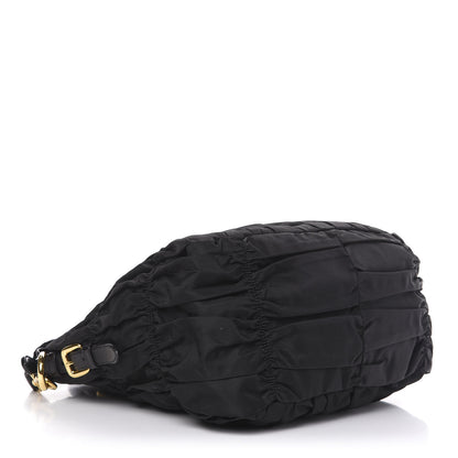 Prada Tessuto Nylon Gaufre Tote Black 5 of 10
