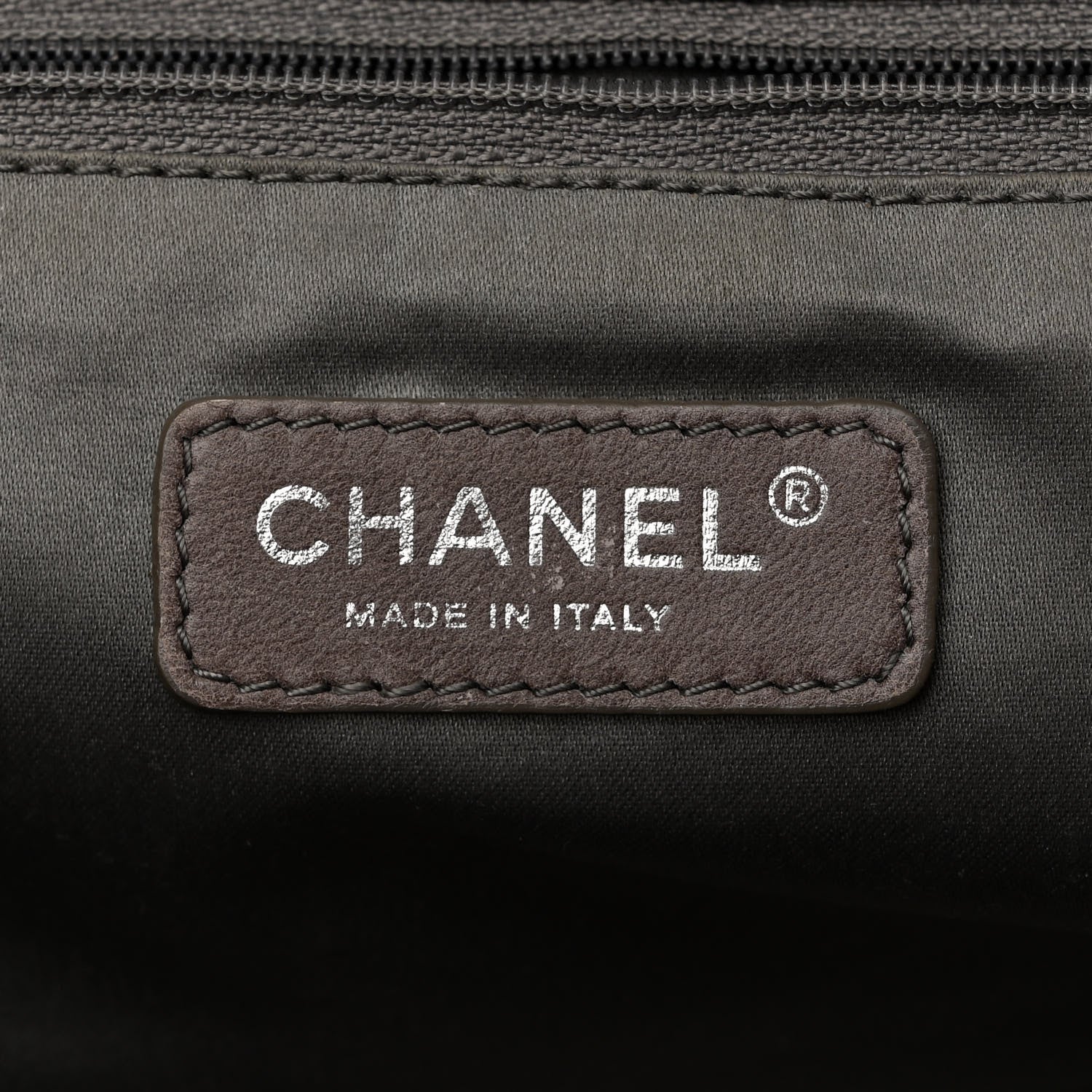Chanel Calfskin Perforated Large Drill Accordion Flap Black 6 of 10