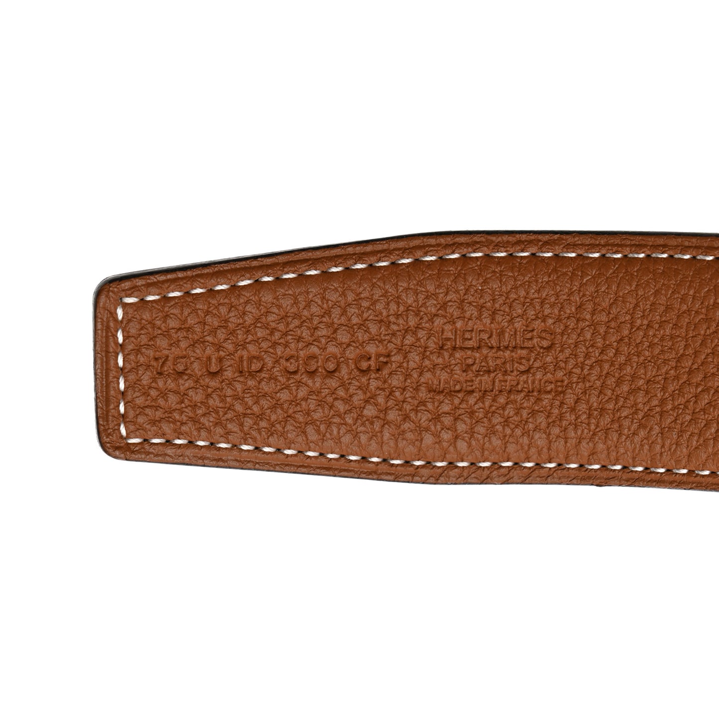 135 Togo 32mm H Belt 75/30 Black Gold