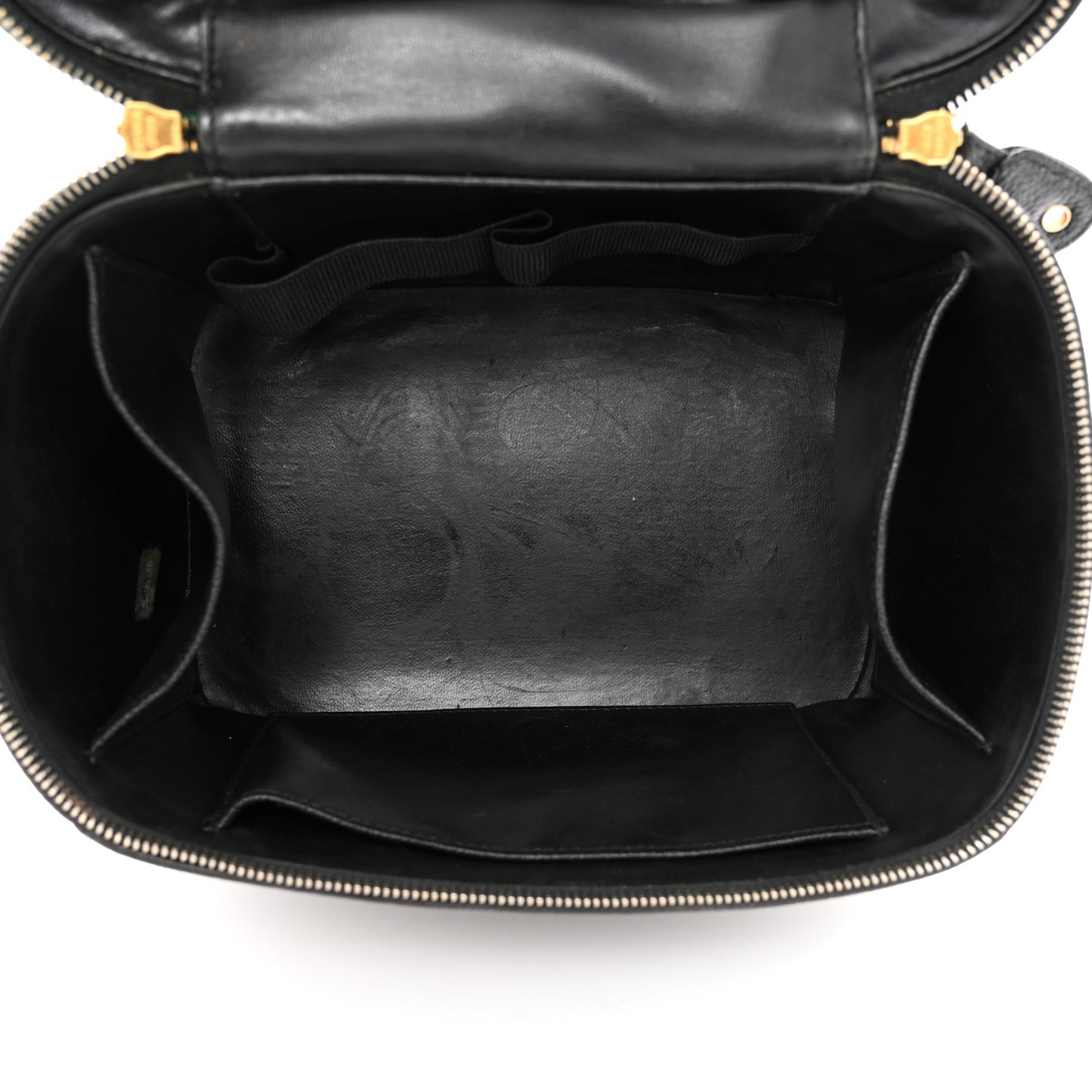 Caviar Vanity Case Black