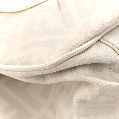 Fendi Zucca Spalmati Large Chef Shopper Tote White 11 of 16