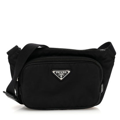 Prada Re-Nylon Saffiano Belt Bag Black 1 of 9