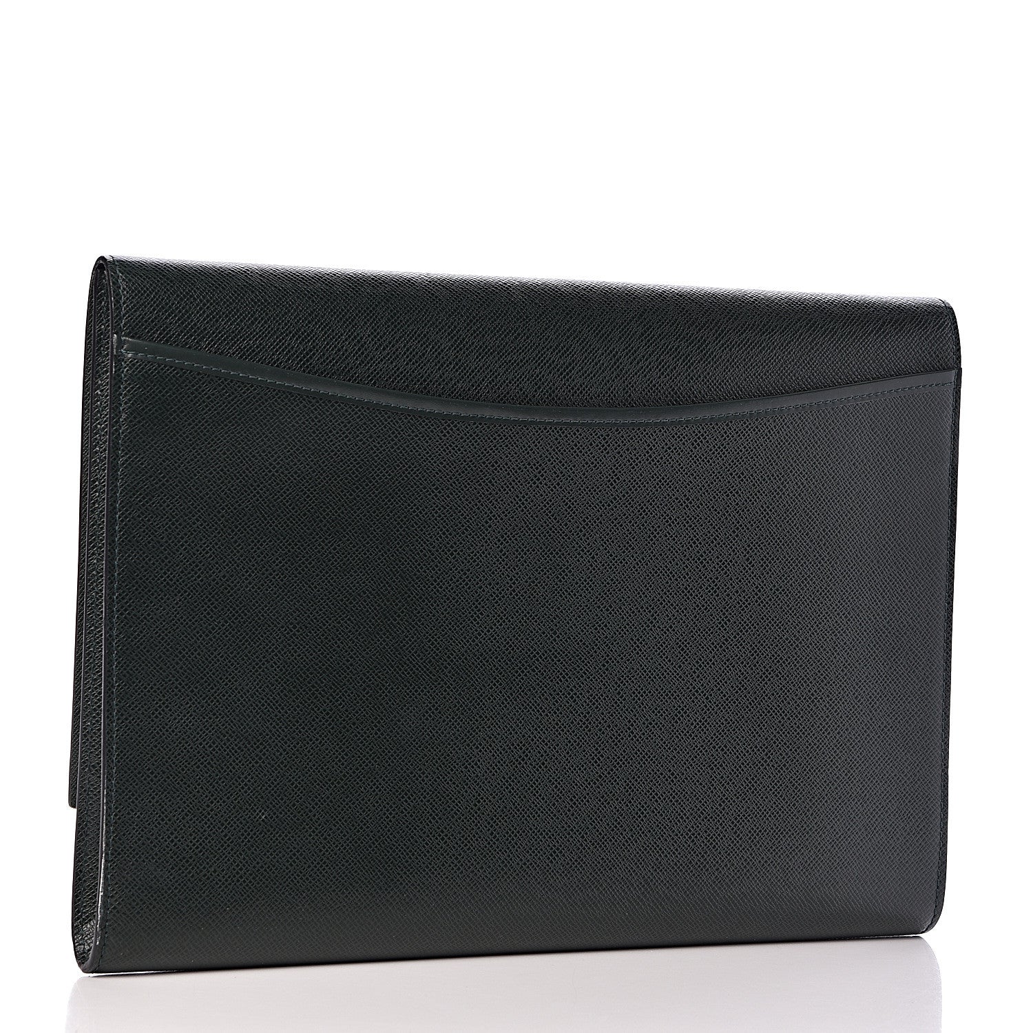 Louis Vuitton Taiga Pochette Volga Portfolio Epicea 3 of 12