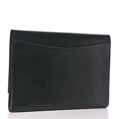 Louis Vuitton Taiga Pochette Volga Portfolio Epicea 3 of 12