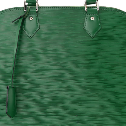 Louis Vuitton Epi Alma GM Menthe 7 of 12