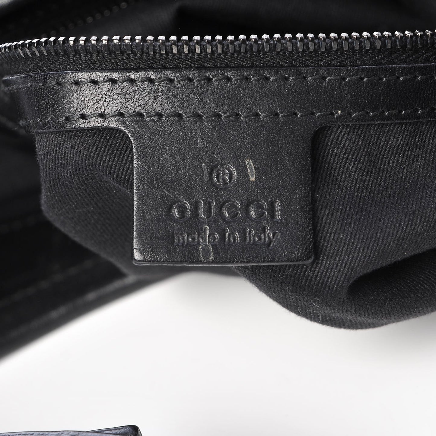 Monogram Small Hobo Black