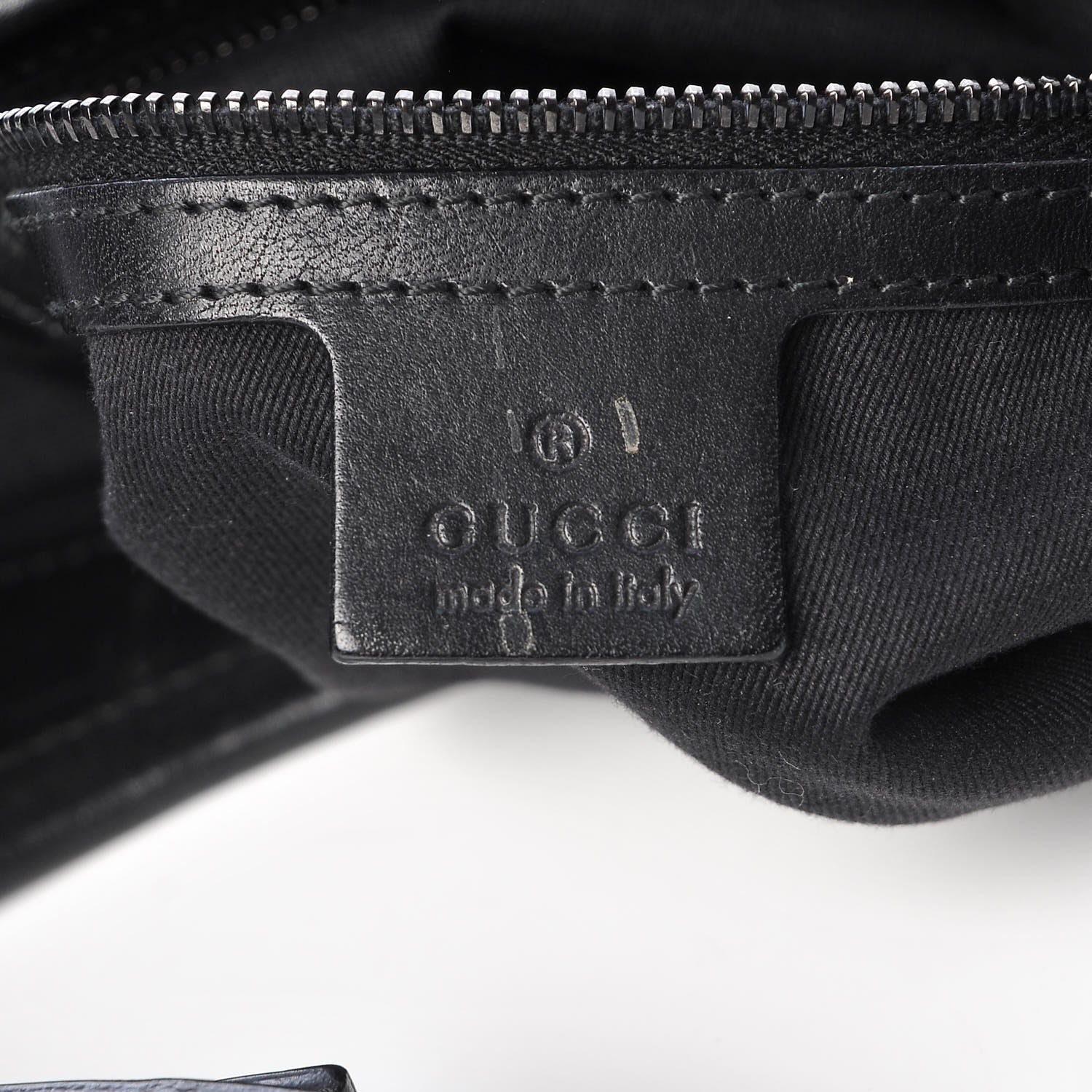 Gucci Monogram Small Hobo Black 6 of 15