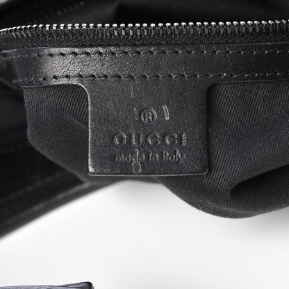 Gucci Monogram Small Hobo Black 6 of 15
