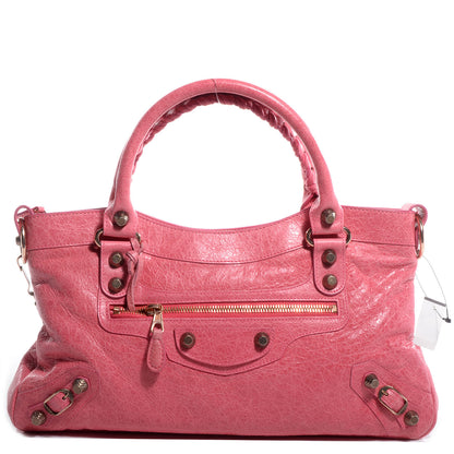 Balenciaga Agneau Giant 12 Rose Gold Hardware First Grenadine 1 of 10