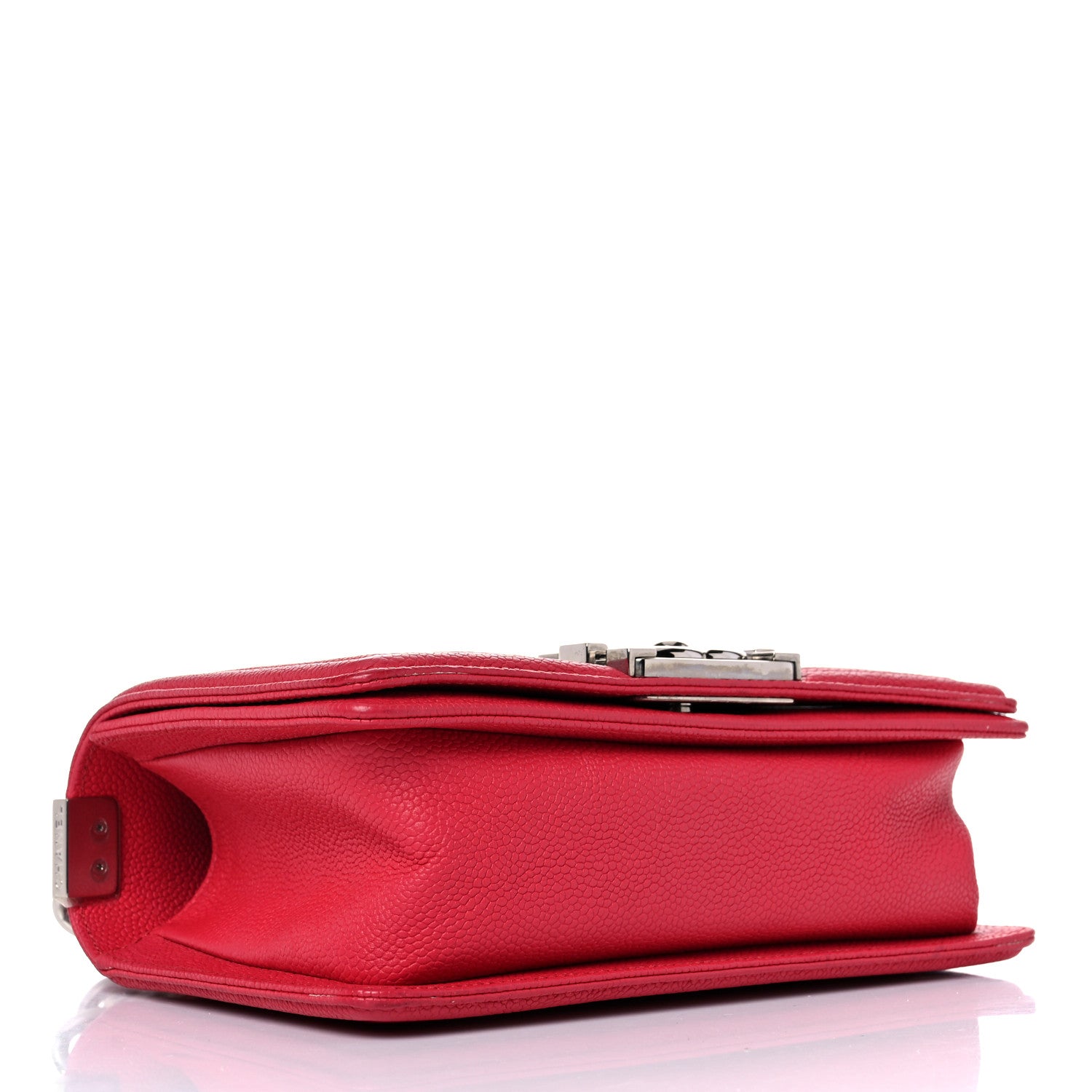 Chanel Caviar Quilted Small Boy Flap Red 5 of 15